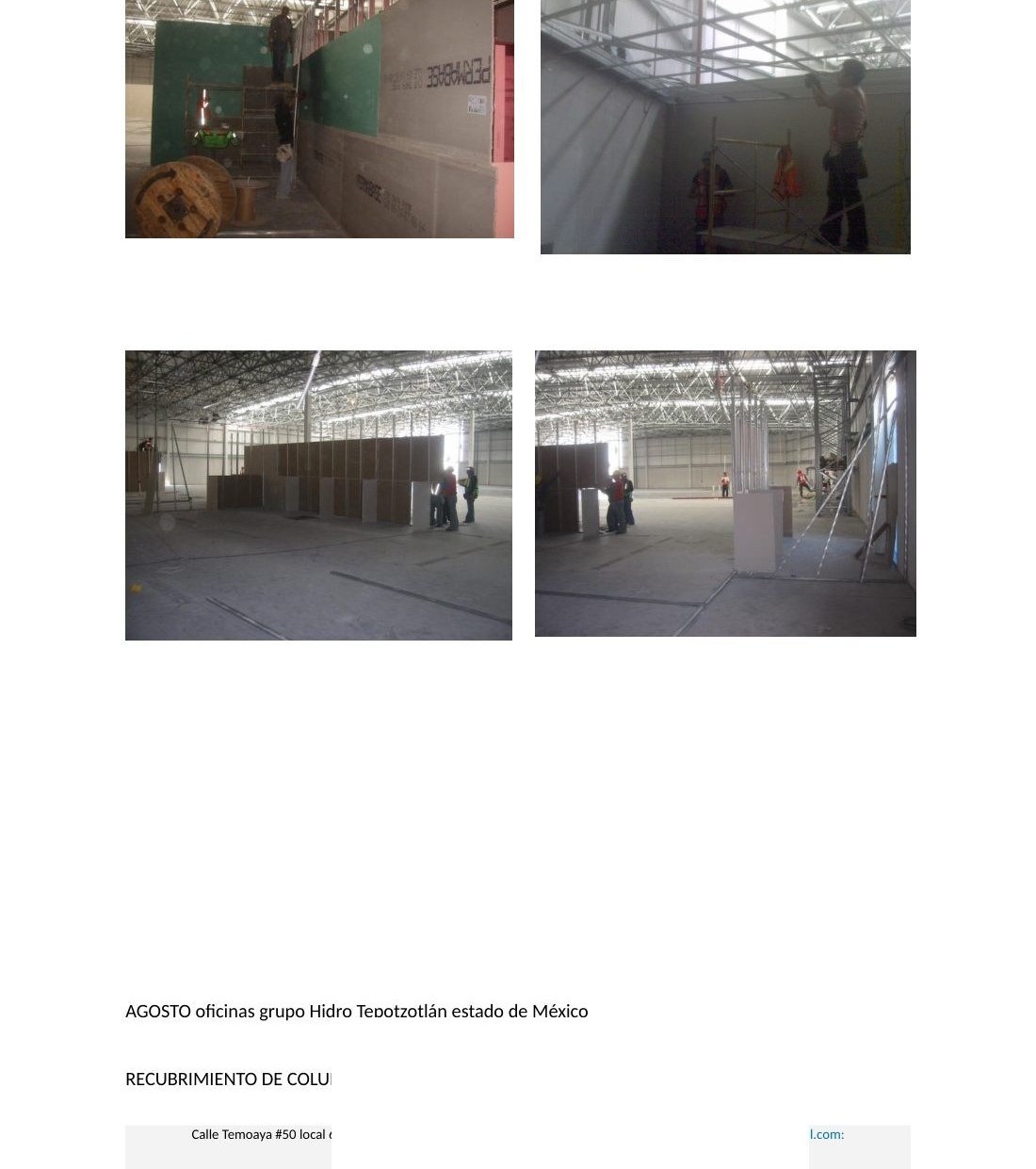 Oficinas Grupo Hidro Tepotzotlán